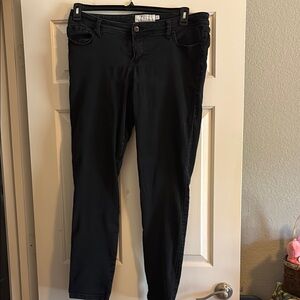 Torrid Black Denim Jeans